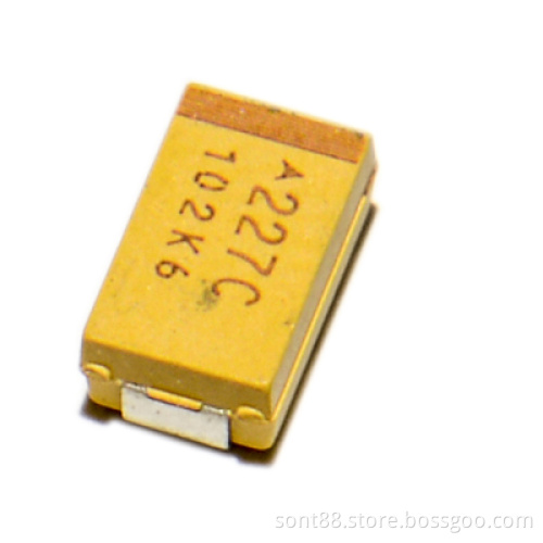 Avx Tantalum Capacitor (TAJE227K016RNJ)